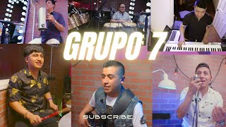 Homenaje a la  Cumbia Ecuatoriana. ( Grupo 7) En vivo  #cumbia  Música popular 2023