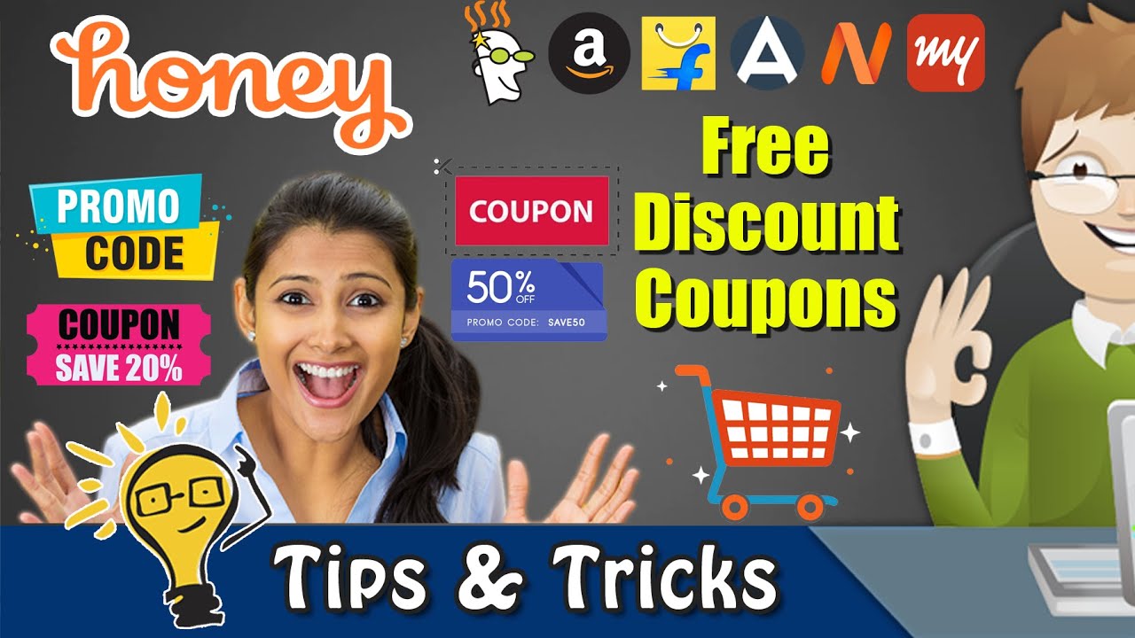 Honey! Get Free Discount Coupons For Online Shopping - Honey Chrome ...