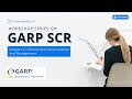 GARP SCR exam preparation workshop- Climate Risk Measurement and Management