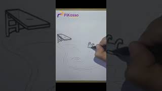 How to Draw a Pool Easy in The Right Way