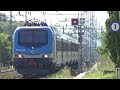 giornata di transiti alla stazione di san martino cava