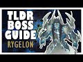 TLDR RYGELON Normal/Heroic Boss Guide | WoW 9.2 Sepulcher of the First Ones Guide