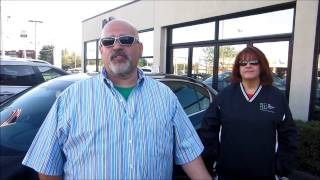 Tony And Linda Fama Go Q40 Shopping At Kelly INFINITI in Danvers