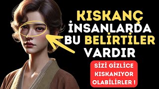 🔴 DİKKAT!  Yanınızdaki KISKANÇ İNSANI Ele Veren 6 NET İşaret!  Hayat Dersleri \u0026 Bilgelik