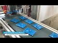 single packed wet tissue wipes automatic making machine