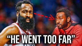James Harden has Gone TOO Far! FIGHTS His Own Teammates!