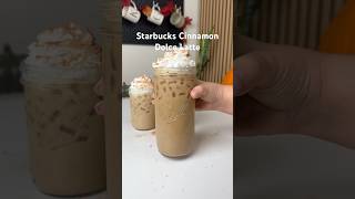 Starbucks Cinnamon Dolce Latte - At Home Recipe☕️