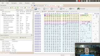 027 FAT part2 Using Active Disk Editor to view an image : Windows Forensics