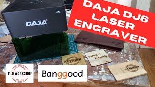 NAKAKA-ALIW ANG TOOL NA ITO | DAJA DJ6 LASER ENGRAVER | Banggood Tool Review