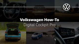 Volkswagen How-To | Digital Cockpit Pro Overview