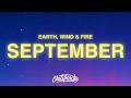 Earth, Wind & Fire - September (Lyrics)