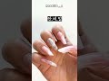 easy polygel nailart