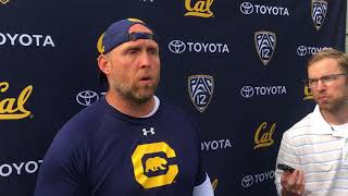 BTTV: Cal Special Teams Coordinator Charlie Ragle 8-15-17