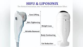 HIFU LIPOSONIX  Machine