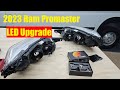 2023 & Newer Ram Promaster LED Headlight Upgrade Part 1