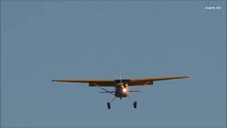 ZK-DLY   Cessna A185F Skywagon Landing Bridge Pa