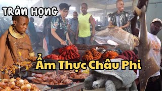KA THĂM BỘ LẠC 1 CHỤC VỢ VÀ CHỢ HẢI SẢN NGẬP MẶT Ở ZANZIBAR - DU LỊCH TANZANIA