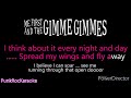 Karaoke Me first and The Gimme Gimmes - I Believe I Can Fly