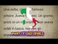 🇮🇹 Learn Italian with stories | (PART 1 - A2 LEVEL) Italian is easy #learnitalian