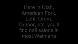 Nail Salon In Walmart? Do you really want to go there?