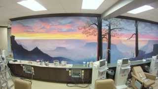 Grand Canyon Mural Time-lapse