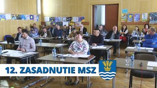 12. Zasadnutie mestského zastupiteľstva v Sobranciach