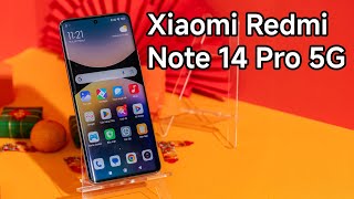 Trên tay và đánh giá nhanh Xiaomi Redmi Note 14 Pro 5G chính hãng tại Việt Nam