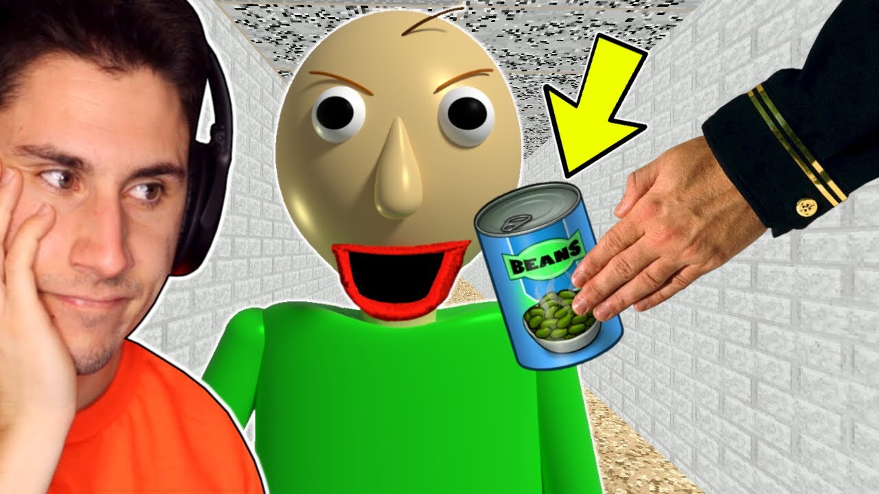 Baldi Loves Beans Baldi S Basics Youtube