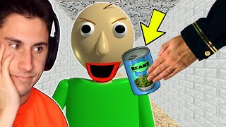 Baldi LOVES BEANS! | Baldi's Basics