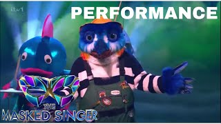 Kingfisher sings “Iris” by The Goo Goo Dolls | The Masked Singer UK | Season 6