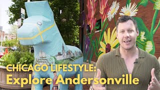 Why Move to the Andersonville, Chicago Neighborhood. Explore on Walking Tour. Chicago Lifestyle