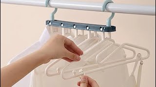 Clothing space saving hangers | Magic hangers | #youtubeshorts  #viral  #shorts