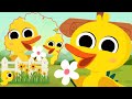 The Ducks Go Waddling Go | Kids Song for Kiddos
