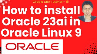 How to install Oracle 23ai in Oracle Linux 9 #oracle #oracle23ai #oracledba #oraclecommunity #dba