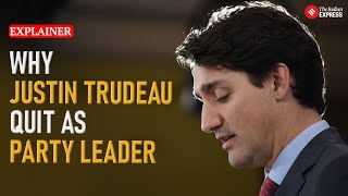 Justin Trudeau Resignation: Canada’s PM Steps Down As Liberal Party Leader