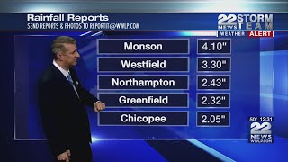 Rainfall Reports for western Massachusetts