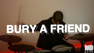 Billie Eilish - bury a friend | Drum Cover