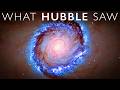 Hubble Spotted a Galaxy Within a Galaxy