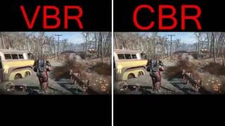 VBR vs. CBR Quality Test - Which One Is Better? Fallout 4