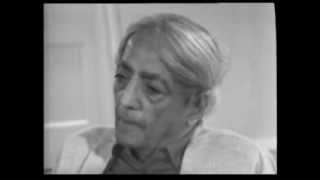 J. Krishnamurti - Brockwood Park 1979 - Discussion 1 - The relationship between teacher and student