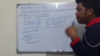 Add Math Chapter 4 Simultaneous Equation Part I