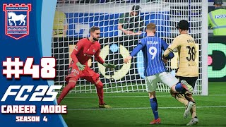 Ζούμε το ΟΝΕΙΡΟ στο EUROPA! : EA FC 25 IPSWICH TOWN Career Mode (greek) #48