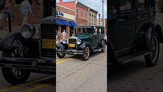 1927 Essex Super Six Drive By Engine Sound Utica's Gasoline Alley 2024