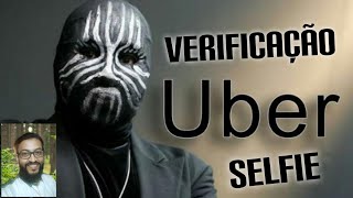 Verificação do desvio de selfie do Uber.  Cliente satisfeito do Brasil.  (PAGO)