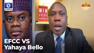 ‘Evading Arrest Is An Offence’, Bwala Dissects Implications Of EFCC-Bello Imbroglio