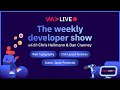 The weekly developer show: Design Systems, Variable Fonts & Web Typography Demystified