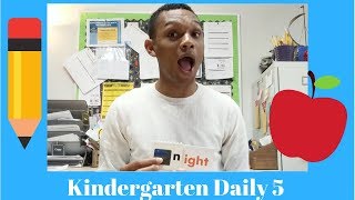 Mr. Clementine Teach: Kindergarten Daily 5 Small Group (Word Families \u0026 Decoding)