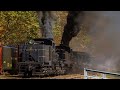 Cass Scenic Railroad - Fall In The Allegheny Mountains