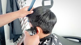 MID TAPER || Tutorial Potong rambut paling mudah untuk pemula dengan metode kursus mudah dipraktekan