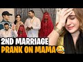 2nd MARRIAGE PRANK ON MAMA // MOST AWAITED VLOG